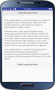 Learn Android Programing And Tutorial captura de pantalla 1