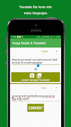 Image reader & Translator plakat