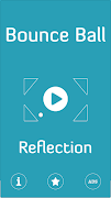 Bounce Ball - Reflection Time โปสเตอร์