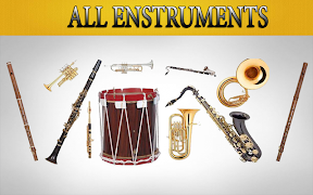 برنامه‌نما All Instruments (virtual orchestra) عکس از صفحه