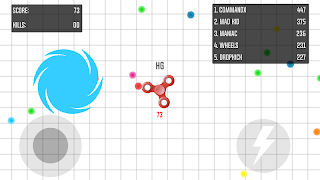 Spin.io fidget spinner.io screenshot 1