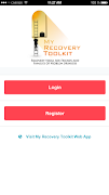 My Recovery Toolkit - Al-Anon পোস্টার