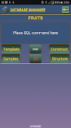 SQL relational database system স্ক্রিনশট 4