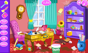 Nettoyage chambre de princesse capture d'écran 4