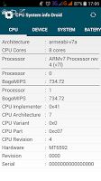 CPU System info Droid الملصق