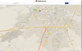 Damascus Map screenshot 3