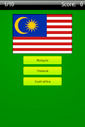 Identify the World Flags Game ảnh chụp màn hình 3