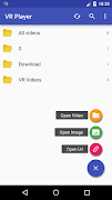 VR Player اسکرین شاٹ 5