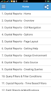 Learn Crystal Reports Full-poster