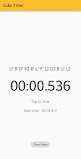 Rubik Cube Timer 截图 3