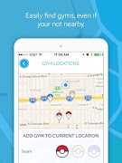 Poke Locator A Radar for GO capture d'écran 7