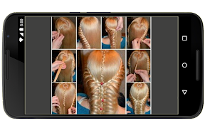 Hair Braiding Tutorial captura de pantalla 5