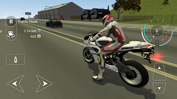 Traffic Motorbike screenshot 2