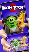 Angry Birds 2 Tema de teclado captura de pantalla 2