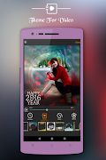 Video Maker - Slideshow اسکرین شاٹ 1