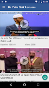 Dr. Zakir Naik Video Lectures Screenshot 5