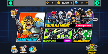 Metal Commando Hero ảnh chụp màn hình 3