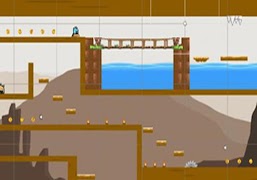 Ninja Joe - Adventure Game ภาพหน้าจอ 1