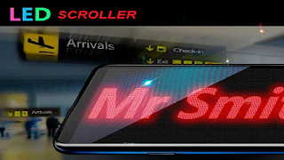 LEDscroller captura de pantalla 1
