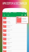 Apk Decompiler With Editor স্ক্রিনশট 1