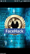FaceHack Prank penulis hantaran