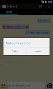 Random dating chat (free) 스크린샷 3