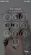 Cat lock screen - bloqueo de pantalla captura de pantalla 4