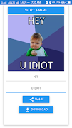 Meme Maker স্ক্রিনশট 3