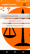 Consulta Processos اسکرین شاٹ 2