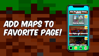 Maps Minecraft PE capture d'écran 4