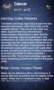 Horoscope Lite screenshot 3