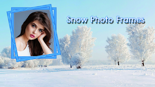 हिमपात फोटो फ्रेम्स स्क्रीनशॉट 7