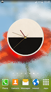 Stylish Clock Widget 截圖 5