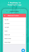 Watermark Stamp: Add Copyright Logo, Text on Photo স্ক্রিনশট 6