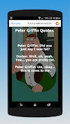 Peter Griffin Quotes স্ক্রিনশট 1