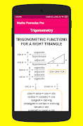 Maths Formulas Pro ảnh chụp màn hình 4