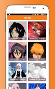 How to Draw Bleach Characters syot layar 5