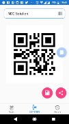 QR code & barcode scanner Screenshot 1