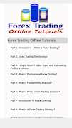 Forex Trading Offline Tutorial screenshot 2