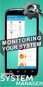 برنامه‌نما System Manager for Android عکس از صفحه
