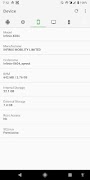 HW Android Info スクリーンショット 2