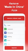 Remove China Apps Affiche