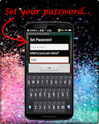 Hide apps or lock syot layar 1