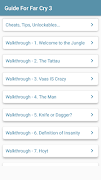 Guide for Far Cry 3 海报