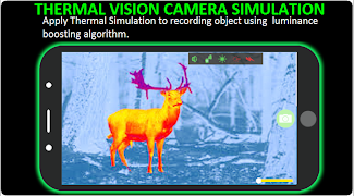 Night Vision Camera & Video Free - simulated syot layar 2