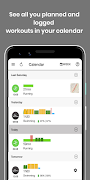 Workout Planner Pro স্ক্রিনশট 3