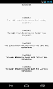 Fonts for FlipFont 186 ภาพหน้าจอ 2