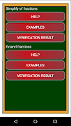 Fraction - mathematics اسکرین شاٹ 1