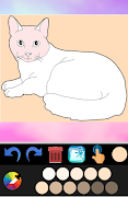 猫着色书 截图 4