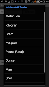Unit Convertor All Togather 截图 5